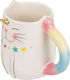 ArteLibre Cat - Unicorn Mug Ceramic Multicolored 280ml