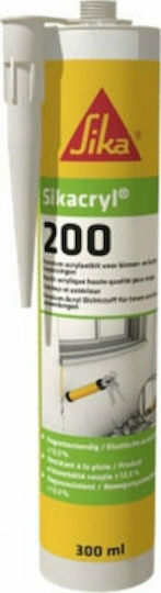 Sika Sikacryl 20 Ακρυλική Μαστίχη Ξύλου Λευκή 300ml
