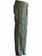 Toxotis Active Wear Jagdhose Rip-Stop Olivgrün mit 6 Taschen in Khaki Farbe