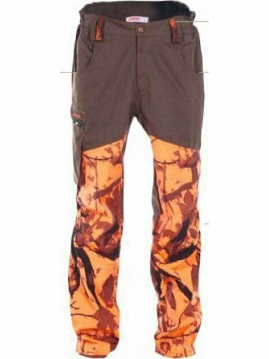 Dispan Παντελόνι Μπεκάτσας Green Orange Camo
