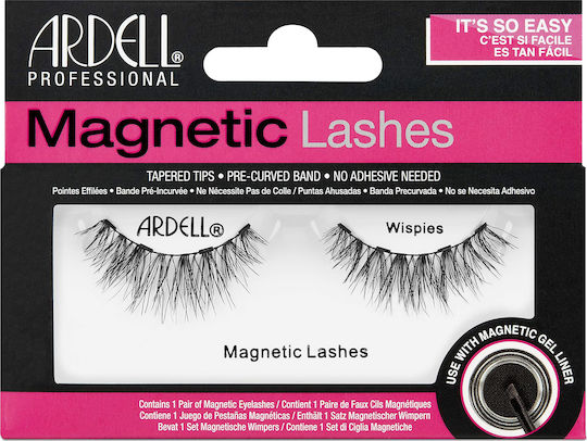 Ardell False Lashes in Black color Wispies Black