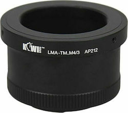 KIWIfotos LMA-TM_M4/3 Lens Adapter