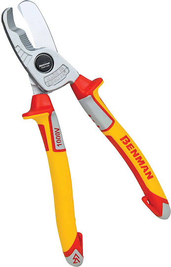 Benman Κόφτης Καλωδίων Ηλεκτρολόγου Powergrip Μήκους 210mm