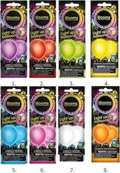 Illooms Φωτεινά μπαλόνια 2τμχ (Διάφορα Χρώματα)