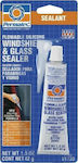 Permatex Flowable Adhesive Windshield Adhesive White 45ml