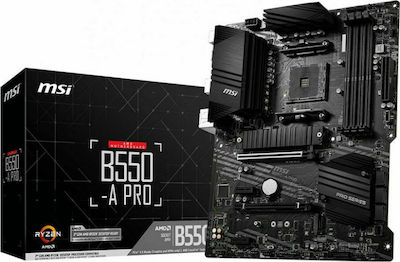 MSI B550-A Pro Motherboard ATX με AMD AM4 Socket