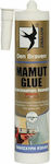 Bostik Den Braven Mamut Glue Σφραγιστική Σιλικόνη Λευκή 290ml 51262