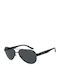 Armani Exchange Ochelari De Soare Pentru Bărbați Cu Ramă Neagră Și Lentile Gri AX2034S 600087