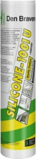 Bostik Den Braven 1001U Sealant Silicone Transparent 280ml 25pcs
