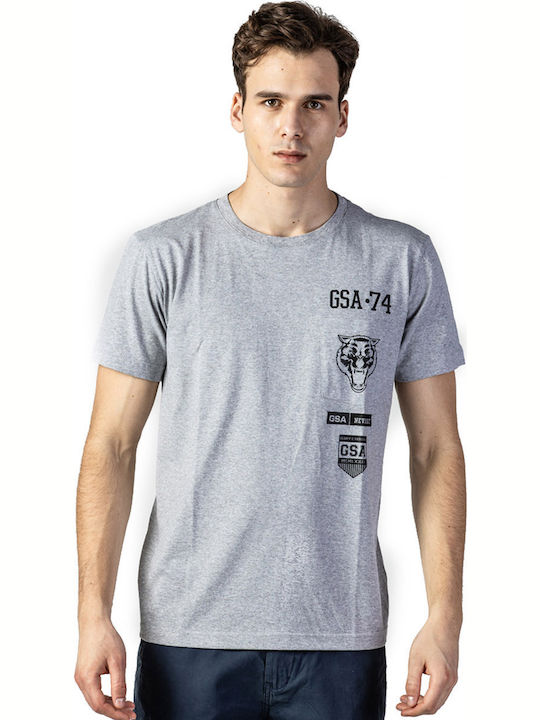 GSA Мъжка Тениска Сив