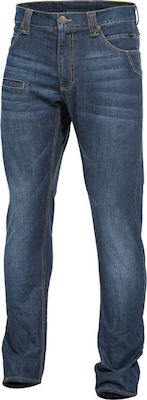 Pentagon Rogue Tactical Jeans Hunting Pants Indigo Blue Blue