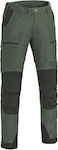 Pinewood Caribou TC Pantaloni de Vânătoare Impermeabil Verde-muşchi/Svart în culoarea Kaki 5085-153