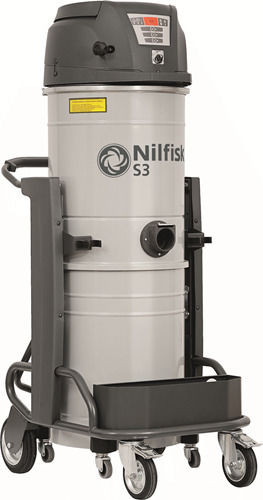 Nilfisk S3 L100 LC Качулка/аспиратор 100лт с мощност 3000W