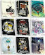 Skag Spiral Heft Geregelt A4 120 Blätter 4 Themen University Fun 1Stück (Μiverse Designs)