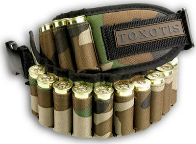 Toxotis Active Wear Cartridges Belt Holster Φυσιγγιοθήκη Παραλλαγής 26 Θέσεων