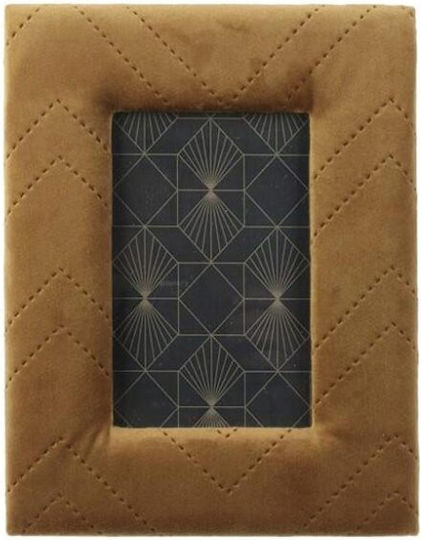 Wooden Photo Frame with Brown Frame Color Brown