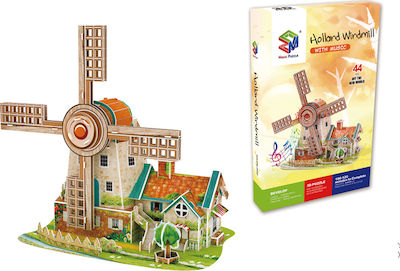 Zita Toys Holland Windmill für Kinder ab 3+ Jahren