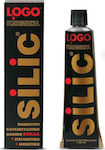 Logo Professional Silic Sealant Silicone Transparent 85ml