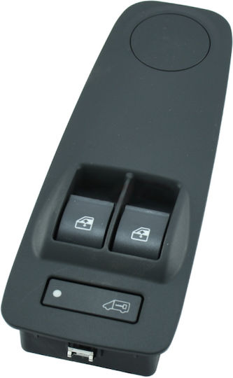 Mcar Car Window Switch for Fiat Ducato 8pin Gray