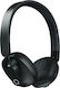 Remax RB-550HB Безжични Bluetooth On Ear Слушалки с Радио с 8 часа Работа Черни