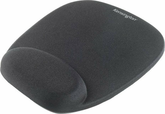 Kensington Mouse Pad with Wrist Support Black 250mm Foam