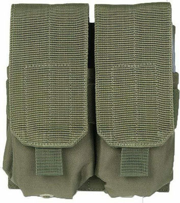 Mil-Tec M4/M16 Loader Belt Holster Διπλή Θήκη Γεμιστήρων Χακί