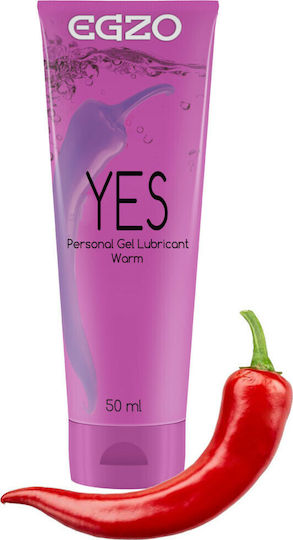 Egzo Yes Wasserbasiertes Gleitgel 50 ml