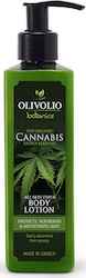 Olivolio Botanics Cannabis Sativa Seed Oil Lotion Σώματος 250ml