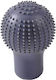 Simoni Racing Buton schimbător viteze Gear Knob Cover Husă de schimbător de viteze din silicon Universal Negru SRSGKC