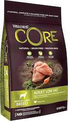 Wellness Core Low Fat Adult 10kg Ξηρά Τροφή Δια...