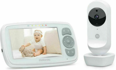 Motorola Baby Monitor Ease 34 with Camera & Screen 4.3"