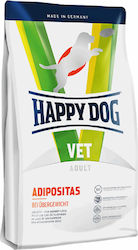 Happy Dog Vet Adipositas 1kg Ξηρά Τροφή Σκύλων Διαίτης με Αρνί και Πουλερικά