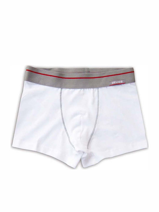 Helios 83563 Boxer pentru copii Alb