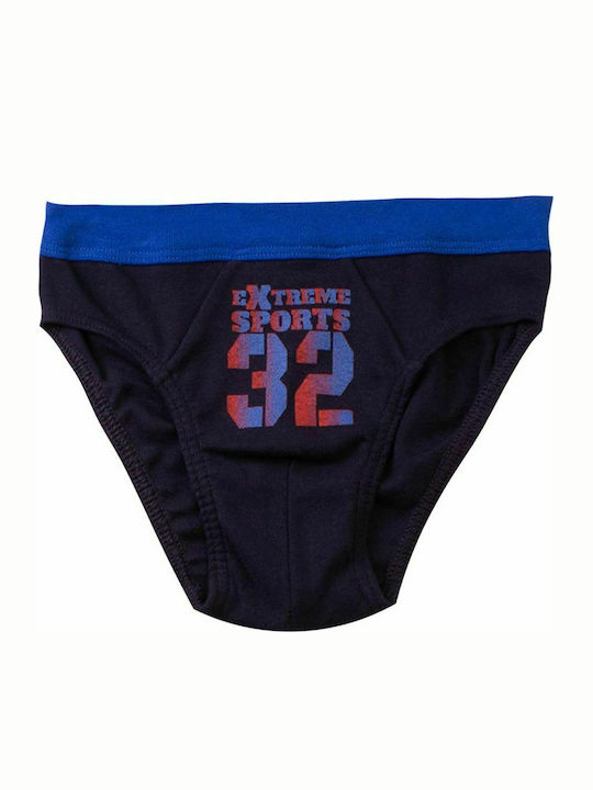 Minerva Kids' Brief Navy Blue