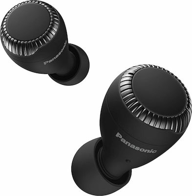 Panasonic RZ-S300WE In-ear Bluetooth Handsfree Căști cu Rezistență la Transpirație și Carcasă de Încărcare Negrα