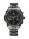 Tommy Hilfiger Bennett Men's Watch 44mm Battery with Black Metal Bracelet