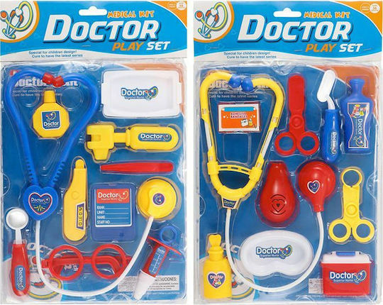 Kids Medical Set Doctor Set for 3+ Years Old 1pcs (Various Designs) 913073