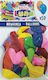 Set of 50 Balloons Latex Multicolour Birthday-Celebration 24cm