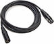 Bridgecable Cable XLR male - XLR female 5m (TMC04C)