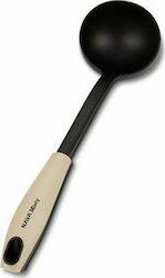 Nava Misty Deep Spoon Soup Nylon Black 1pcs