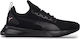 Puma Flyer Runner Femei Pantofi sport Alergare Negre