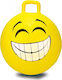 Jamara Χοπ Χοπ Μπάλα Hop Ball Smile Κίτρινο 45εκ.