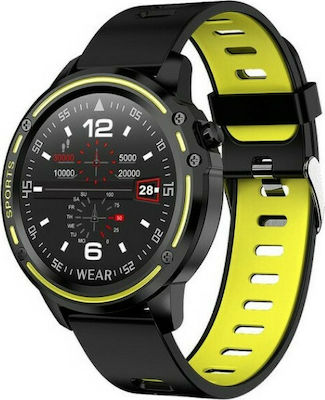 Lemfo L8 Smartwatch with Heart Rate Monitor (Green)