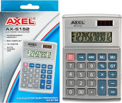 Axel AX-5152 Calculator 12 Cifre în Culoarea Argint