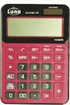 Luna CH-2720 Calculator Accounting 12 Digits in Pink Color