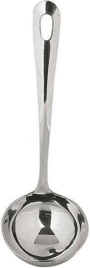 Venus Deep Soup Ladle Stainless Steel Silver 20cm