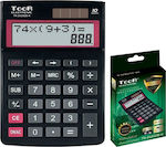 Toor TR-2429DB Taschenrechner Herrenuhren 10 Ziffern in Schwarz Farbe