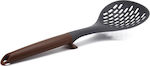 Luigi Ferrero Shallow Nylon Colander Kitchen Spoon Brown