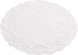 Sabert Place Mats White Lace 14cm 250pcs