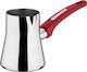 Hascevher Stainless Steel Coffee Pot Yaprak No 1 Silver 200ml